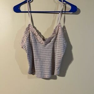 Bozzolo Sleepwear Crop Top
